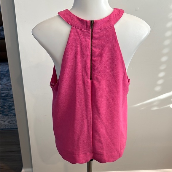Monteau Medium Pink Sleeveless Tank Top - Picture 3 of 6